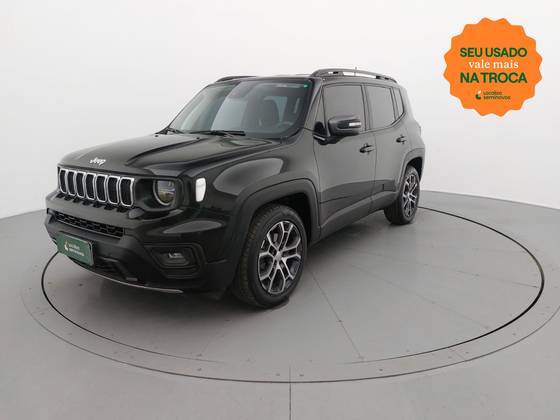 JEEP RENEGADE 1.3 T270 TURBO FLEX LONGITUDE AT6